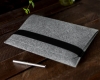 Чехол для ноутбука Gmakin для Macbook Pro 14 светло-серый, горизонтальный, на резин (GM15-14) мал.9
