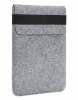 Чехол для ноутбука Gmakin для Macbook Pro 14 светло-серый, вертикальный, на резинке (GM16-14) мал.1