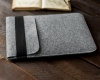 Чехол для ноутбука Gmakin для Macbook Pro 14 светло-серый, вертикальный, на резинке (GM16-14) мал.8