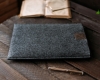 Чохол для ноутбука Gmakin для Macbook Pro 14 сірий, вертикальний (GM17-14) мал.5