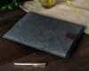 Чохол для ноутбука Gmakin для Macbook Pro 14 сірий, вертикальний (GM17-14) мал.6