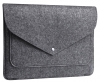 Чохол для ноутбука Gmakin для Macbook Pro 14 темно-сірий, на кнопці (GM62-14) мал.2
