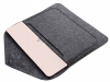 Чохол для ноутбука Gmakin для Macbook Pro 14 темно-сірий, на кнопці (GM62-14) мал.4