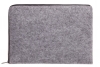 Чохол для ноутбука Gmakin для Macbook Pro 14 світло-сірий, на блискавці (GM67-14) мал.3