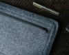 Чохол для ноутбука Gmakin для Macbook Pro 14 світло-сірий, на блискавці (GM67-14) мал.6