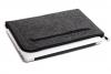 Чохол для ноутбука Gmakin для Macbook Pro 14 темно-сірий, на блискавці (GM68-14) мал.3