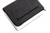 Чохол для ноутбука Gmakin для Macbook Pro 14 темно-сірий, на блискавці (GM68-14) мал.4