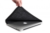 Чохол для ноутбука Gmakin для Macbook Pro 14 темно-сірий, на блискавці (GM68-14) мал.6
