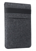 Чохол для ноутбука Gmakin для Macbook Pro 14 сірий, конверт, на резинці (GM71-14) мал.1