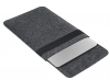 Чохол для ноутбука Gmakin для Macbook Pro 14 сірий, конверт, на резинці (GM71-14) мал.4