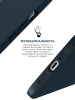 Панель ArmorStandart ICON2 Case для Apple iPhone 11 Midnight Blue (ARM60553) мал.4