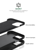 Панель ArmorStandart ICON2 Case для Apple iPhone 12/12 Pro Black (ARM60577) мал.6