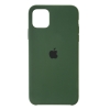 Silicone Case Original for Apple iPhone 11 Pro (HC) - Forest Green мал.1