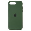Чохол Original Silicone Case для Apple iPhone 8 Plus Forest Green (ARM60724) мал.1