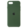 Чохол Original Silicone Case для Apple iPhone SE 2022/2020/8/7 Forest Green (ARM60725) мал.1