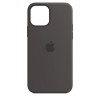 Чохол Original Silicone Case для Apple iPhone 12/12 Pro Dark Grey (ARM60726) мал.1