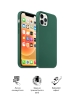 Чохол ArmorStandart ICON2 Case для Apple iPhone 12 Pro Max Pine Green (ARM60573) мал.3