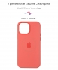 Silicone Case Original for Apple iPhone 13 Pro Max (OEM) - Pink Pomelo мал.2