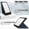 Silicon Case Origami for Amazon Kindle Paperwhite 11 gen Dark Blue (ARM60745) мал.2