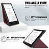 Silicon Case Origami for Amazon Kindle Paperwhite 11 gen Wine Red (ARM60747) мал.2