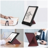 Silicon Case Origami for Amazon Kindle Paperwhite 11 gen Wine Red (ARM60747) мал.3