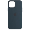 Чохол Original Silicone Case для Apple iPhone 13 Abyss Blue (ARM60948) мал.1