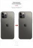 Захисна плівка на задню панель ArmorStandart для Apple iPhone 12 Pro Max Carbone Transparent (ARM61073) мал.3