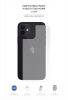 Захисна плівка на задню панель ArmorStandart для Apple iPhone 12/12 Pro Carbone Transparen (ARM61072) мал.2