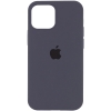 Чохол Original Silicone Case для Apple iPhone 13 Pro Max Dark Grey (ARM61052) мал.1
