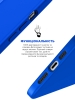 Панель ArmorStandart ICON2 Case для Apple iPhone 12 Pro Max Lake Blue (ARM61412) мал.4