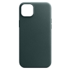 Панель ArmorStandart FAKE Leather Case для Apple iPhone 12 Pro Max Shirt Green (ARM61389) мал.1
