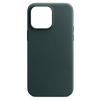 Панель ArmorStandart FAKE Leather Case для Apple iPhone 13 Pro Shirt Green (ARM61372) мал.1