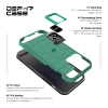Чохол ArmorStandart DEF17 case для Xiaomi Redmi Note 11 4G Military Green (ARM61355) мал.3