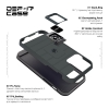 Чохол ArmorStandart DEF17 case для Apple iPhone 13 Pro Max Black (ARM61342) мал.3