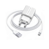 Комплект ArmorStandart Зарядний пристрій AR368 + кабель USB to MicroUSB білий (ARM61251) мал.1