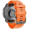 Ремінець ArmorStandart Silicone 22mm для Garmin Fenix 5/6 Orange (ARM60806) мал.2