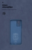 Панель ArmorStandart ICON для Xiaomi Redmi Note 10 / Note 10s / Poco M5s Camera cover Blue (ARM61456) мал.4