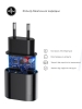 Зарядний пристрій ArmorStandart ABMHJ83 20W USB-C Power Adapter Black (ARM61365) мал.2