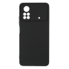 Чохол ArmorStandart Matte Slim Fit для Xiaomi Poco X4 Pro 5G Camera cover Black (ARM61586) мал.1