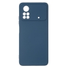 Чохол ArmorStandart ICON для Xiaomi Poco X4 Pro 5G Camera cover Blue (ARM61584) мал.1