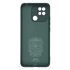 Чохол ArmorStandart ICON для Xiaomi Redmi 10C Camera cover Dark Green (ARM61311) мал.2