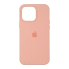 Silicone Case Original for Apple iPhone 13 Pro (HC) - Grepefruit мал.1