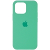 Silicone Case Original for Apple iPhone 13 Pro (HC) - Spearmint мал.1