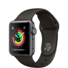 Apple Watch Series 3 42mm Space Gray with Black Sport Band (MTF32) Refurbished мал.1