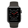 Apple Watch Series 3 42mm Space Gray with Black Sport Band (MTF32) Refurbished мал.2