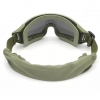 Тактичні захисні окуляри ArmorStandart RK2 с 3 линзами Green (ARM62031) мал.5