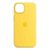 Чохол Original Silicone Case для Apple iPhone 13 Lemon Zest (ARM62136) мал.1