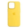 Чохол Original Silicone Case для Apple iPhone 13 Pro Lemon Zest (ARM62145) мал.1