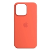 Чохол Original Silicone Case для Apple iPhone 13 Pro Max Nectarine (ARM62150) мал.1