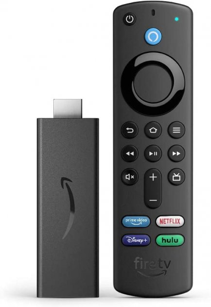 Медіаплеєр Amazon Fire TV Stick with Alexa Voice Remote (3rd Gen)